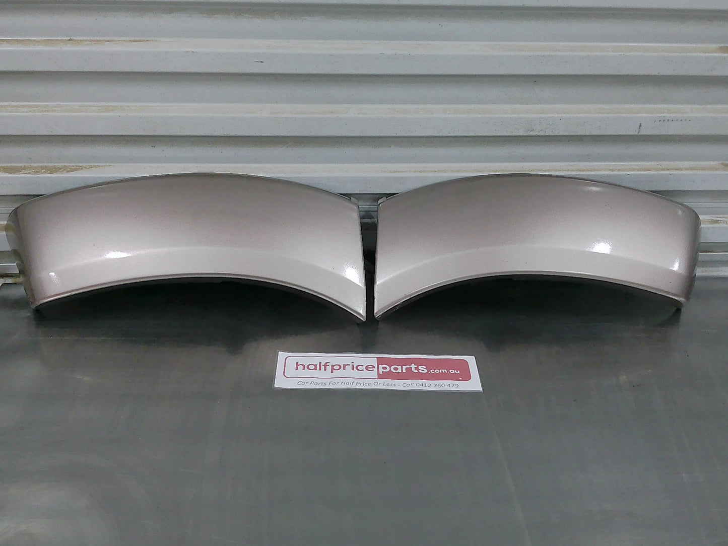 Toyota Hilux N70 Genuine Front Bumper Moulding Trims Used Part