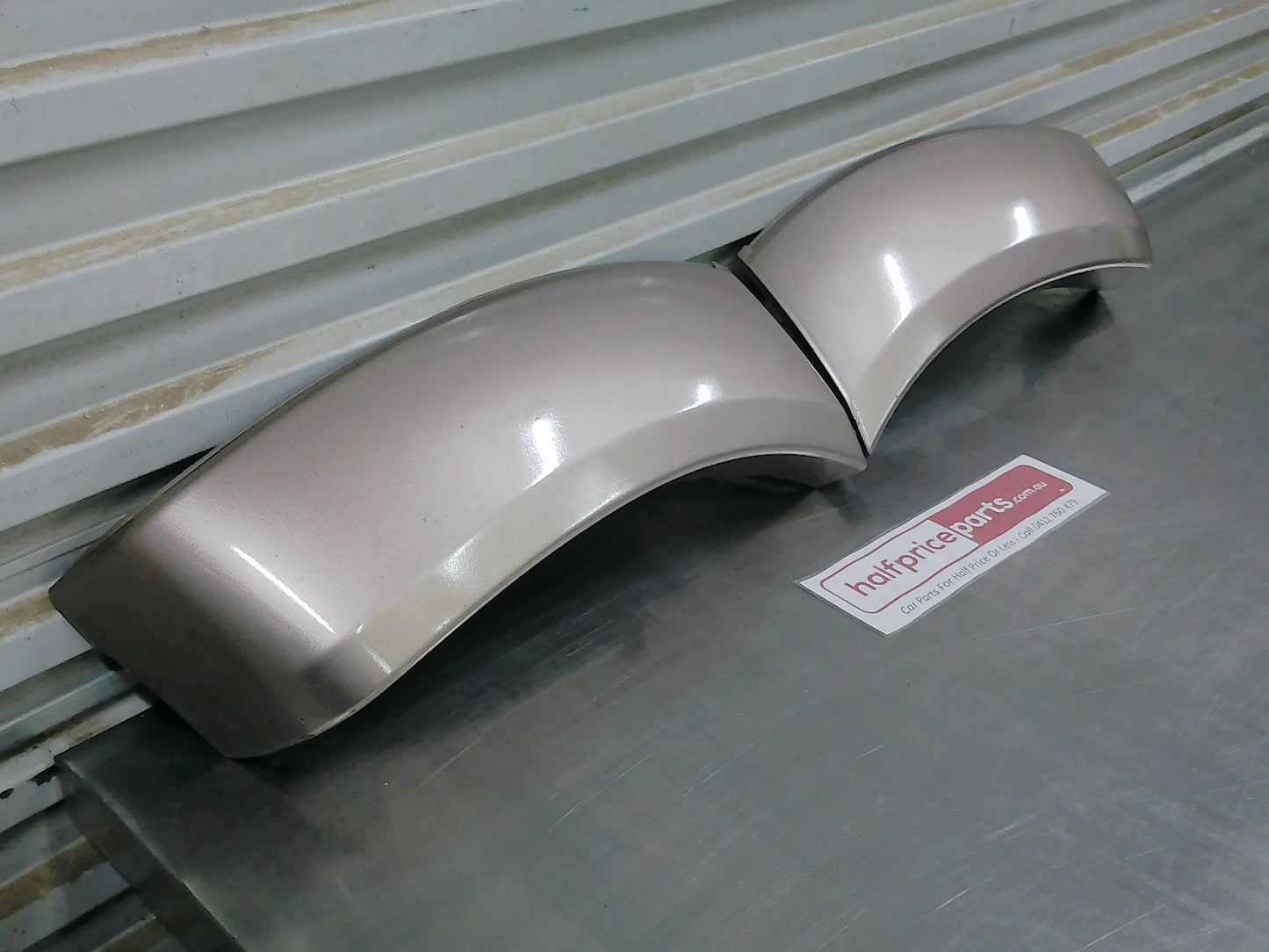 Toyota Hilux N70 Genuine Front Bumper Moulding Trims Used Part