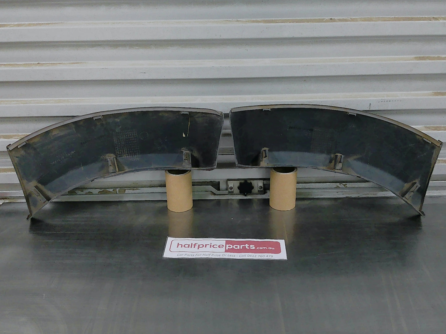 Toyota Hilux N70 Genuine Front Bumper Moulding Trims Used Part