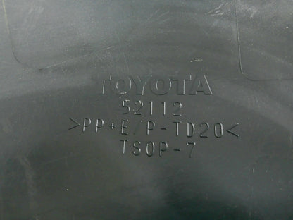 Toyota Hilux N70 Genuine Front Bumper Moulding Trims Used Part