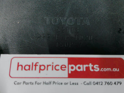 Toyota Hilux N70 Genuine Front Bumper Moulding Trims Used Part