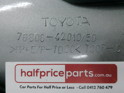 Toyota RAV4 Rear Tailgate Lower Garnish Sub Assy Used Part