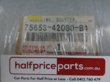 Toyota Rav4 Genuine Right Hand Rear Flare New Part