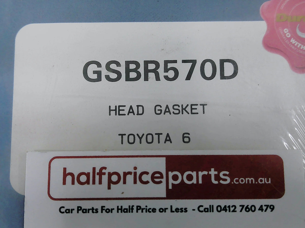 Durapro Head Gasket Suits Toyota 75/60/50/47 Series Landcruiser/Dyna/Coaster New Part