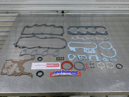 Pro-Torque Full Gasket Set Suits Toyota Landcruiser Bundera New Part