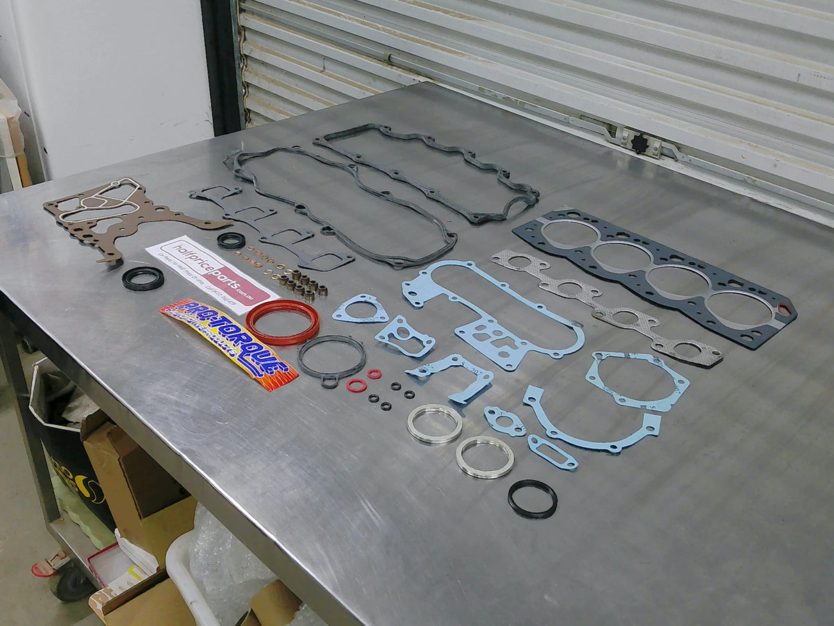 Pro-Torque Full Gasket Set Suits Toyota Landcruiser Bundera New Part