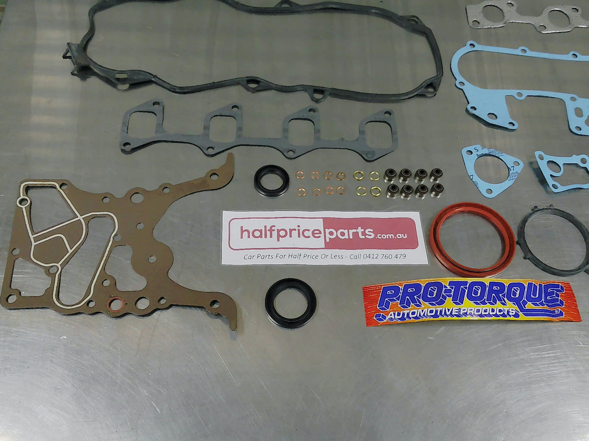 Pro-Torque Full Gasket Set Suits Toyota Landcruiser Bundera New Part