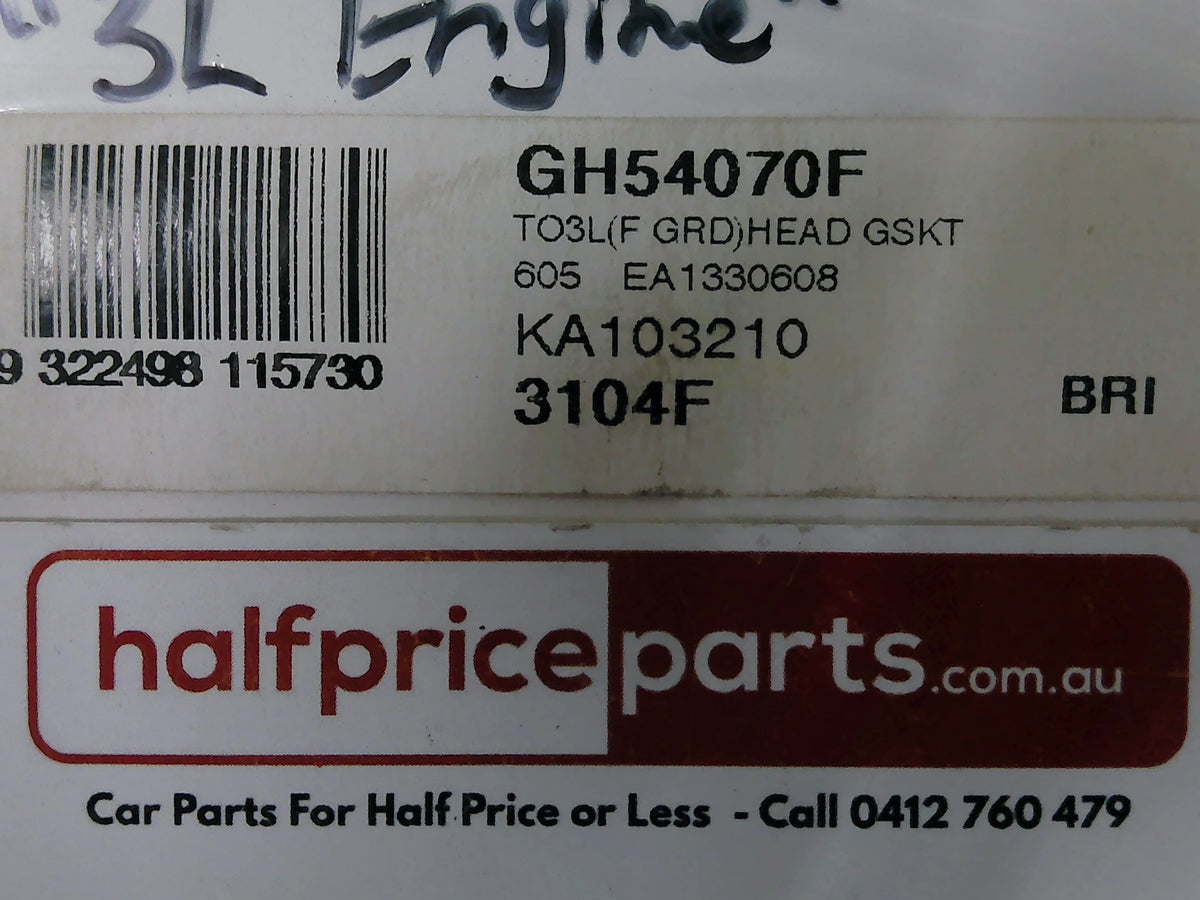 Diesel Power Parts Cylinder Head Gasket Suits Toyota Hilux New Part