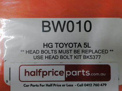 Pro Torque Head Gasket Head Gasket Suits Toyota Hiace New Part