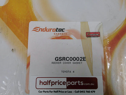 Endurotec Valve Cover Gasket Suits Toyota 4 Runner/Dyna/Hiace/Hilux/Landcruiser New Part