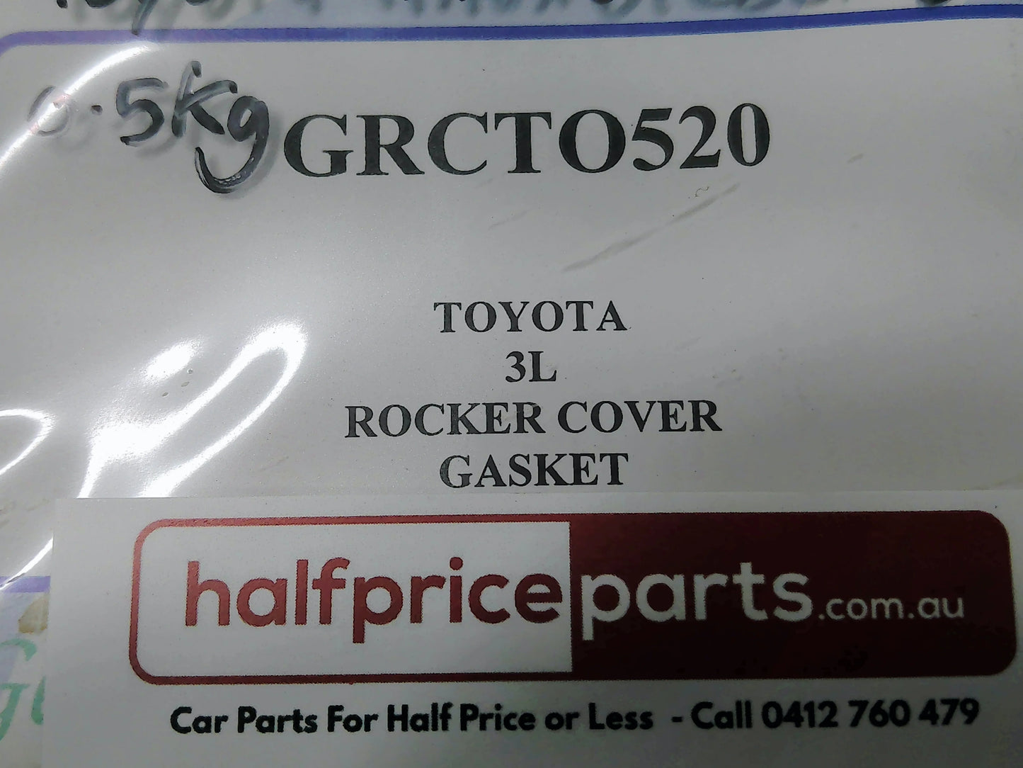 Diesel Power Parts Rocker Cover Gasket Suits Toyota Hilux New Part
