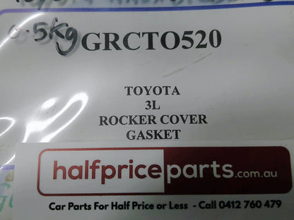 Diesel Power Parts Rocker Cover Gasket Suits Toyota Hilux New Part