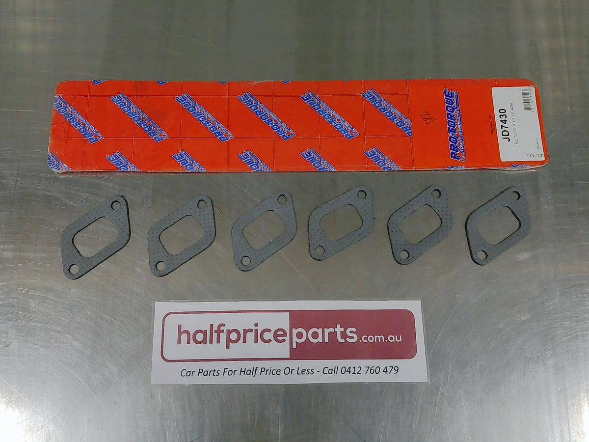 Pro Torque Exhaust Manifold Gasket Suits Toyota Landcruiser/Coaster New Part