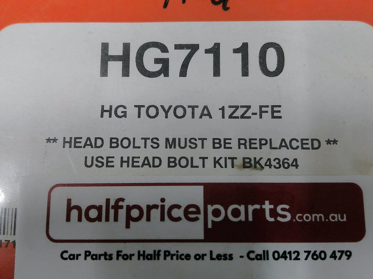 Pro-Torque Cylinder Head Gasket Suits Toyota Corolla New Part