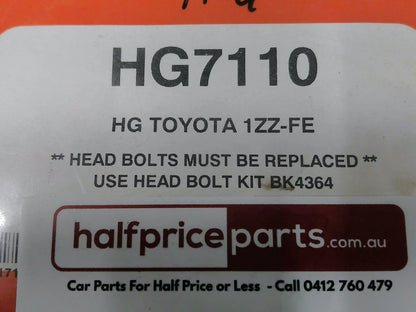 Pro-Torque Cylinder Head Gasket Suits Toyota Corolla New Part