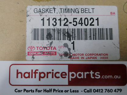 Toyota Cressida/Crown/Hilux/Dyna/Landcruiser Genuine Timing Case Gasket New Part
