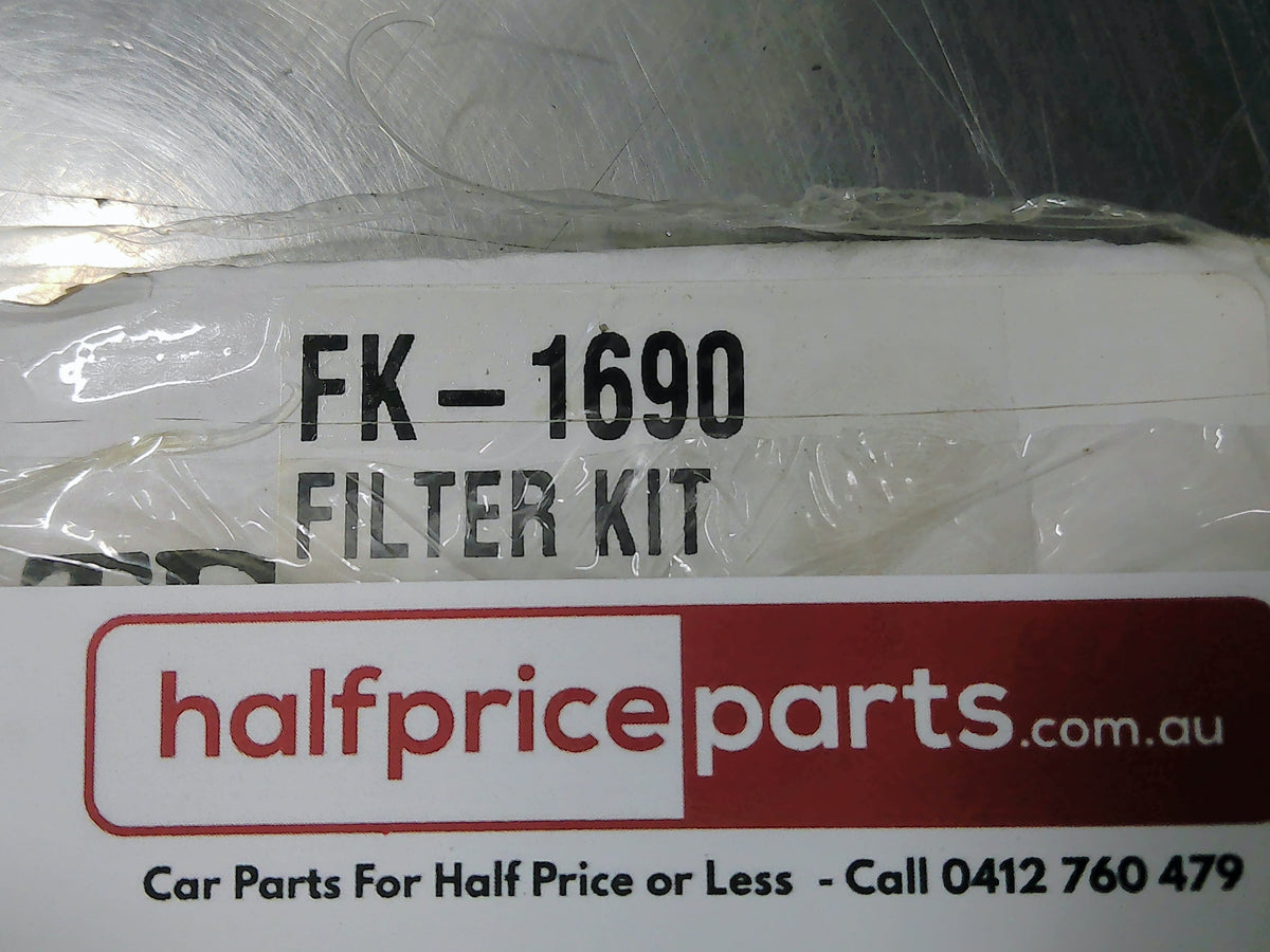 ATP Auto Transmission Filter Kit Suits Holden/Mitsubishi/Toyota New Part