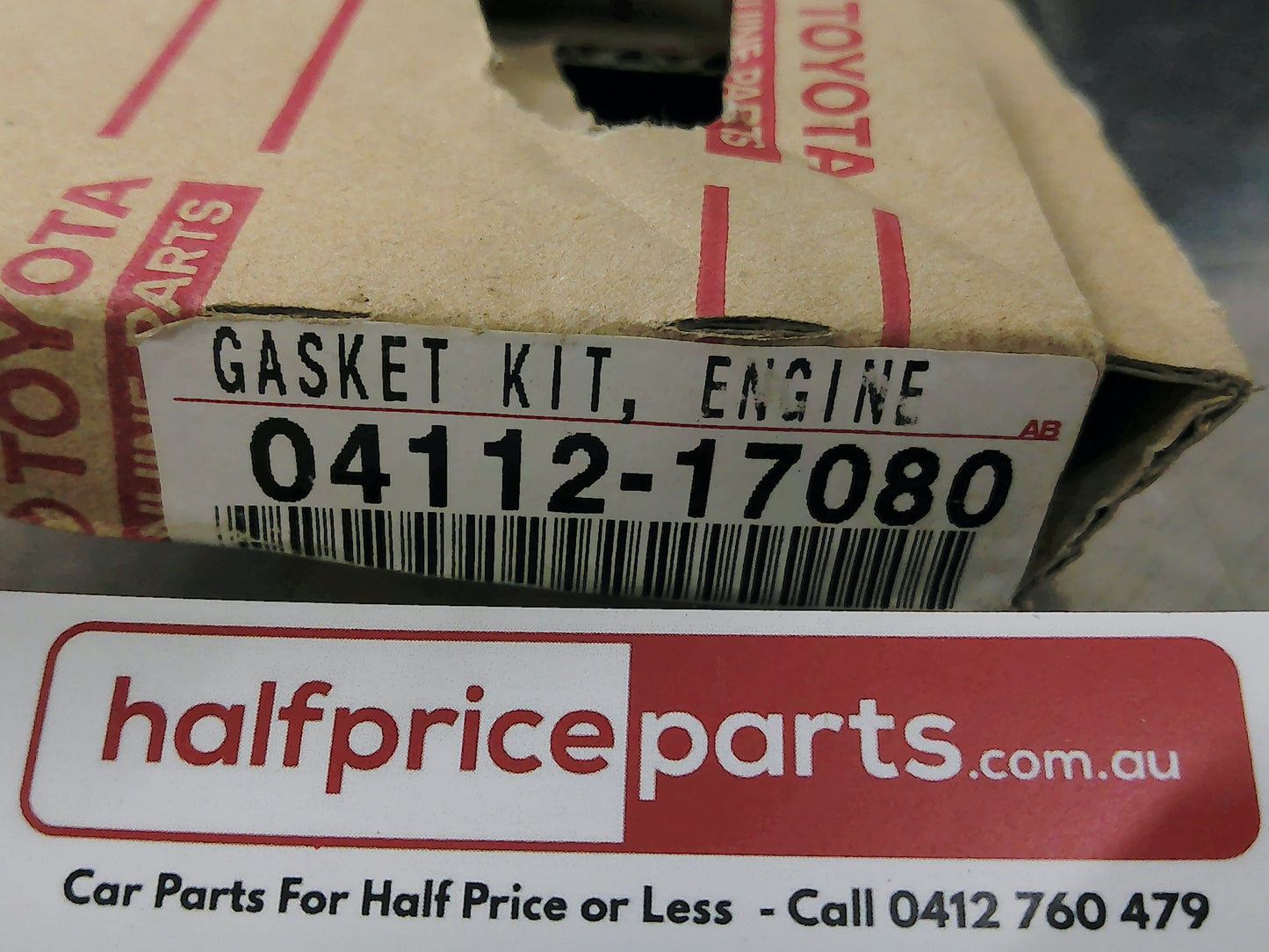 Toyota Landcruiser 1HZ Genuine Engine Overhaul Gasket Kit New Part
