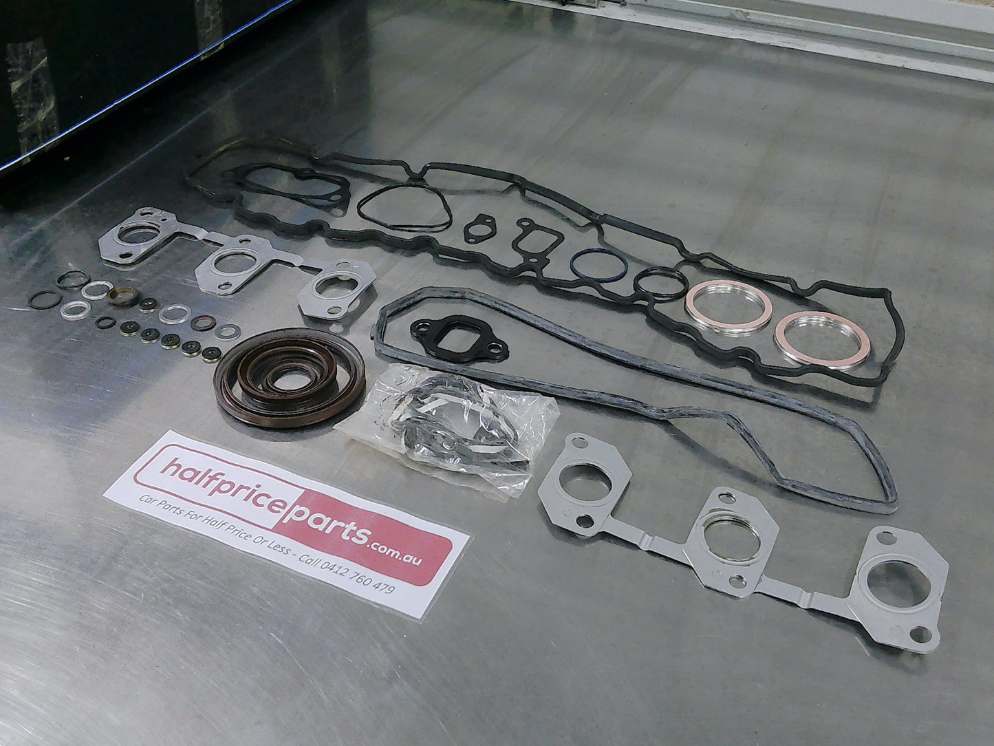 Toyota Landcruiser Genuine Engine Overhaul Gasket Set Diesel New Part