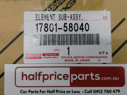 Toyota Coaster Genuine Engine Air Filter New Part