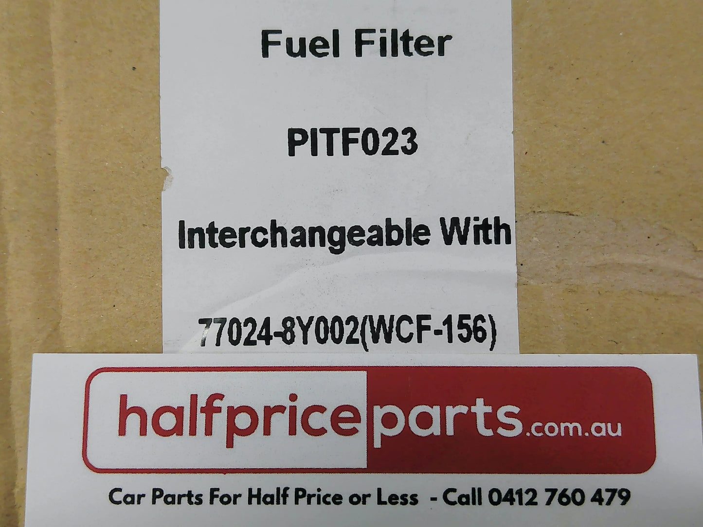 Toyota Camry/Aurion In Tank Fuel Filter New Part