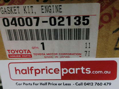 Toyota Hilux Genuine  Engine Gasket New Part