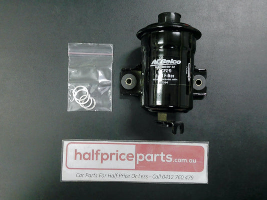 ACDelco Fuel Filter Suits Toyota Corolla AE92R, AE94R, AE95R, AE96R/Holden Nova New Part