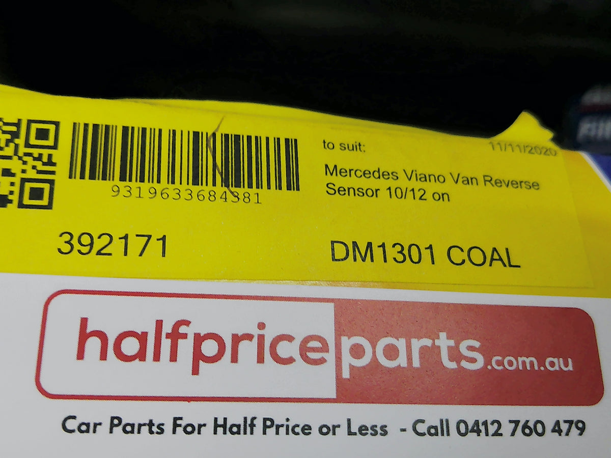 Shevron Mercedes Viano/Vito Van Dash Mat New Part