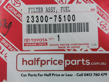 Toyota Hilux Genuine Fuel Filter New Part