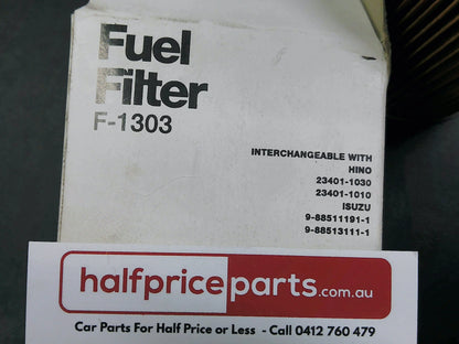 Sakura Fuel Filter Suits Hino/Isuzu Trucks/Buses New Part