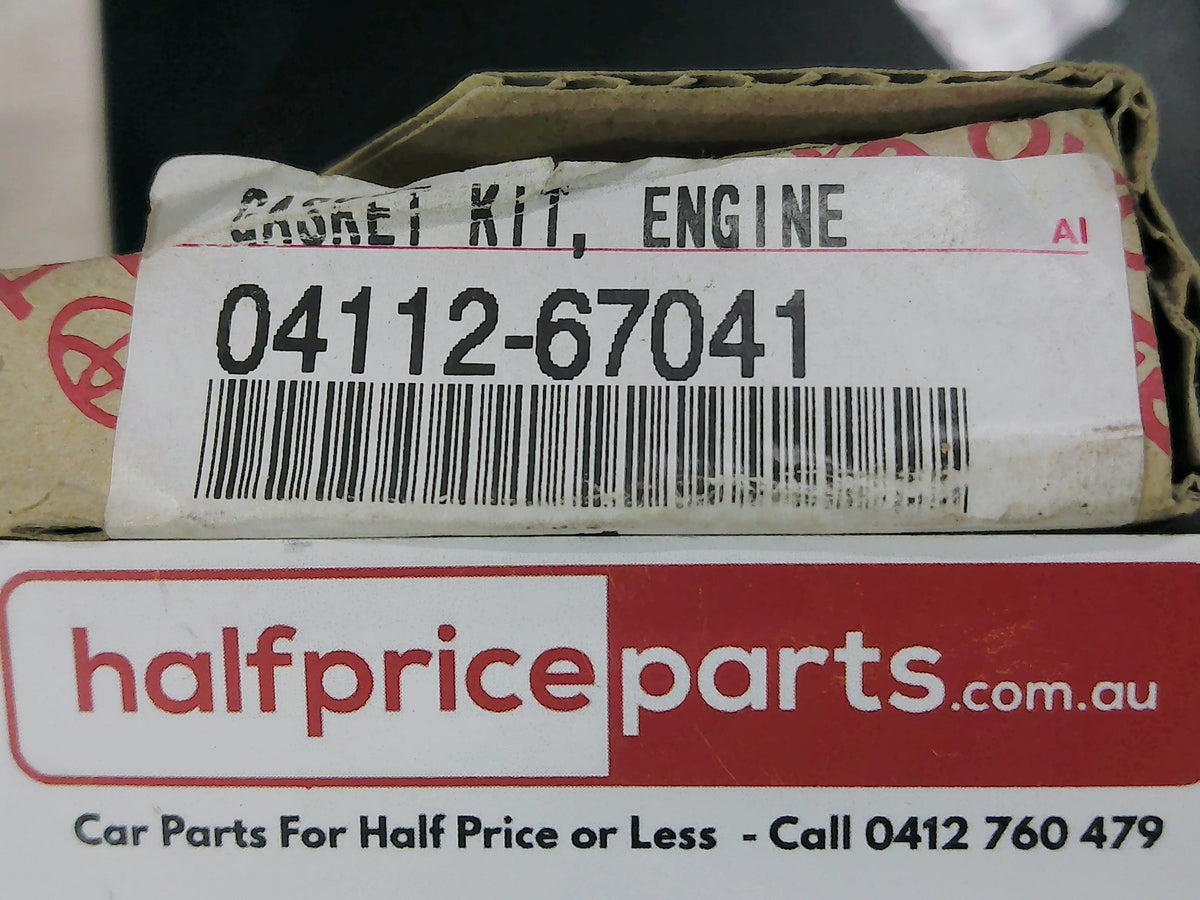 Toyota Prado/Hilux/Surf Genuine Engine Gasket Kit New Part