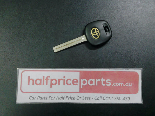 Toyota Landcruiser Genuine Master Transmitter Transponder Key Blank New Part