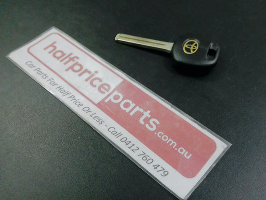 Toyota Landcruiser Genuine Master Transmitter Transponder Key Blank New Part