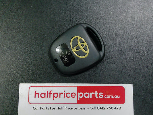 Toyota Camry/Kluger/Landcruiser/Prado/Rav4/Tarago Genuine Key Case Backing Plate New Part