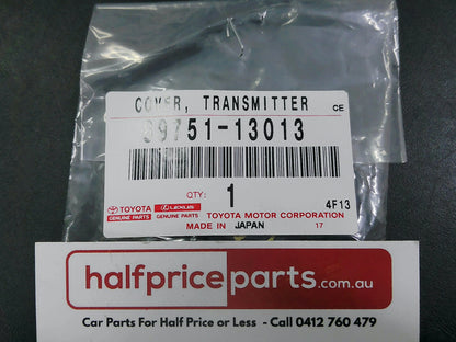 Toyota Camry/Kluger/Landcruiser/Prado/Rav4/Tarago Genuine Key Case Backing Plate New Part
