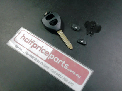 Toyota Yaris Genuine Remote Housing Set New Part