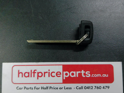 Toyota Avalon/Camry/Corolla/Highlander/Landcruiser/Prius/Rav4 Genuine Master Key Uncut New Part