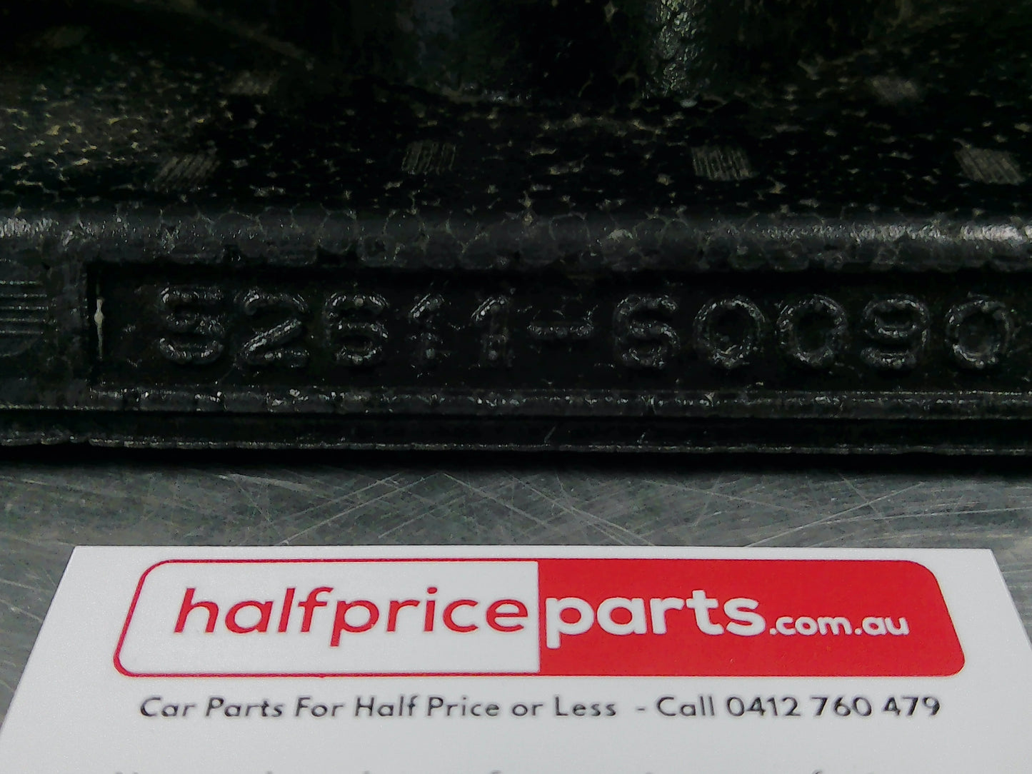 Toyota Landcruiser 200 Series Genuine Front Bumper Absorber New Part