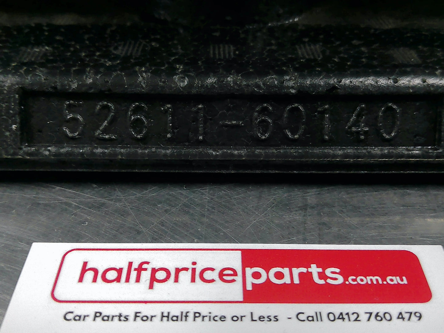 Toyota Landcruiser 200 VX Genuine Front Bumper Absorber New Part
