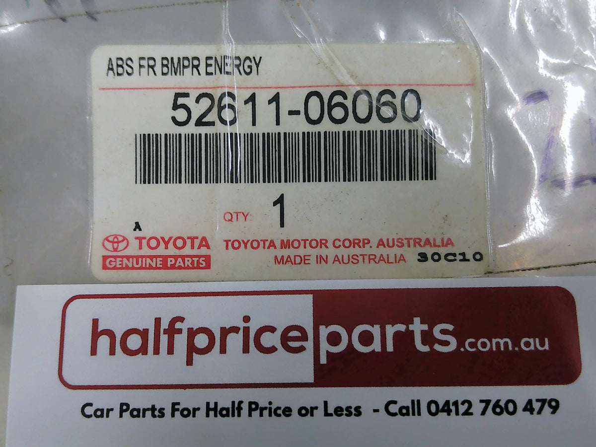 Toyota Camry/Aurion Genuine Front Bumper Energy Absorber New Part