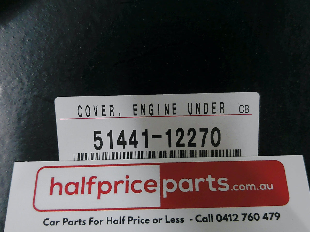 Toyota Corolla/Rukus Genuine Under Engine Cover New Part