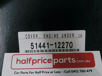 Toyota Corolla/Rukus Genuine Under Engine Cover New Part
