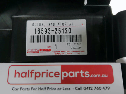 Toyota Rav4 Genuine Radiator Air Guide New Part