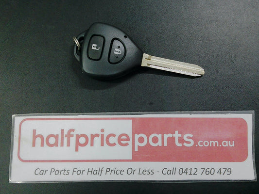 Toyota Corolla/Hiace/Rav4 Genuine Blank Remote Key New Part