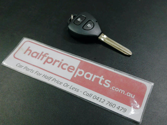 Toyota Corolla/Hiace/Rav4 Genuine Blank Remote Key New Part