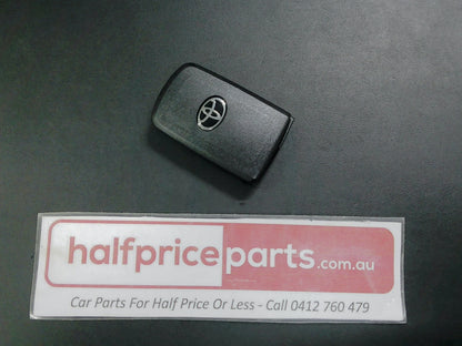 Toyota Aurion/Camry Genuine 4 Button Remote Transmitter New Part