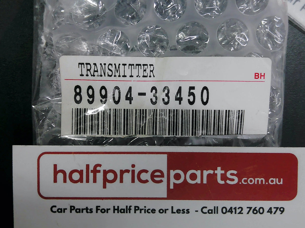 Toyota Aurion/Camry Genuine 4 Button Remote Transmitter New Part