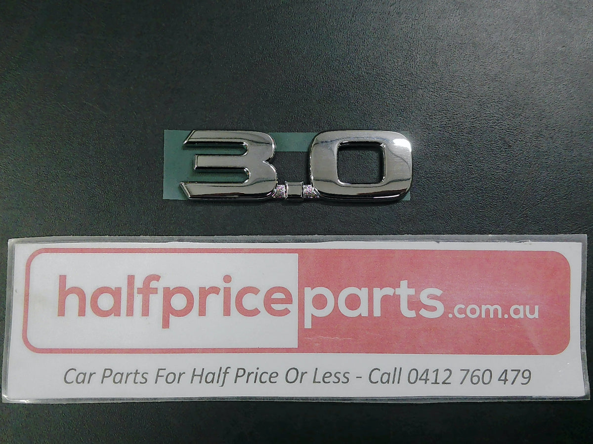 Toyota Hilux Genuine Front Door Emblem New Part