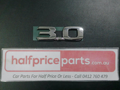 Toyota Hilux Genuine Front Door Emblem New Part