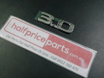 Toyota Hilux Genuine Front Door Emblem New Part